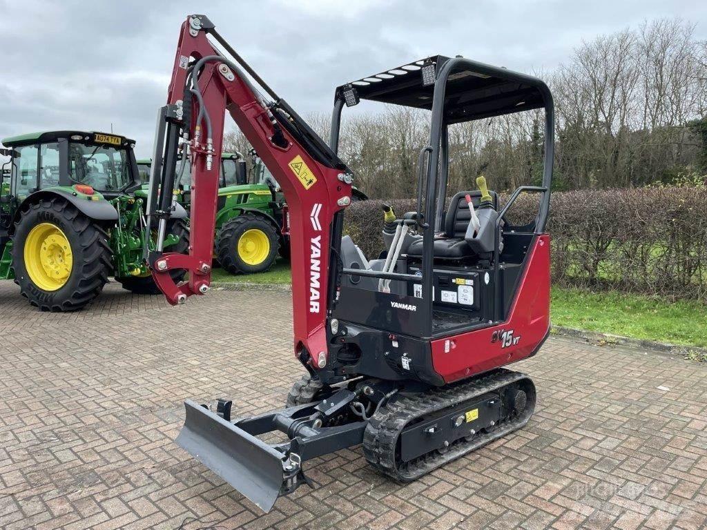 Yanmar SV15VT Vidēja lieluma ekskavatori 7 t - 12 t