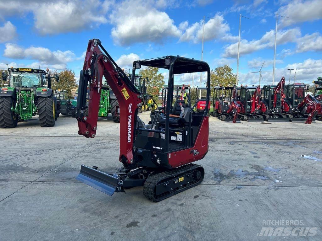 Yanmar SV15VT Vidēja lieluma ekskavatori 7 t - 12 t