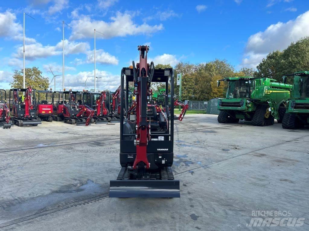 Yanmar SV15VT Vidēja lieluma ekskavatori 7 t - 12 t