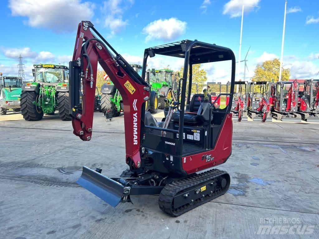 Yanmar SV15VT Vidēja lieluma ekskavatori 7 t - 12 t