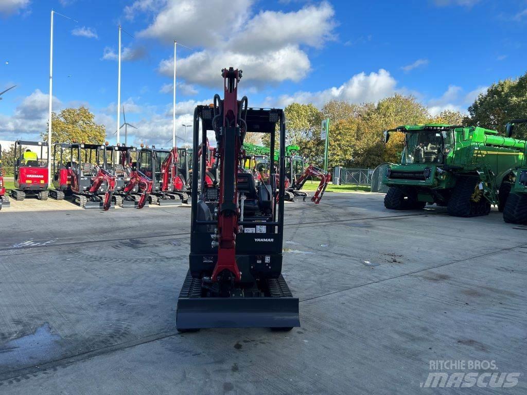 Yanmar SV15VT Vidēja lieluma ekskavatori 7 t - 12 t