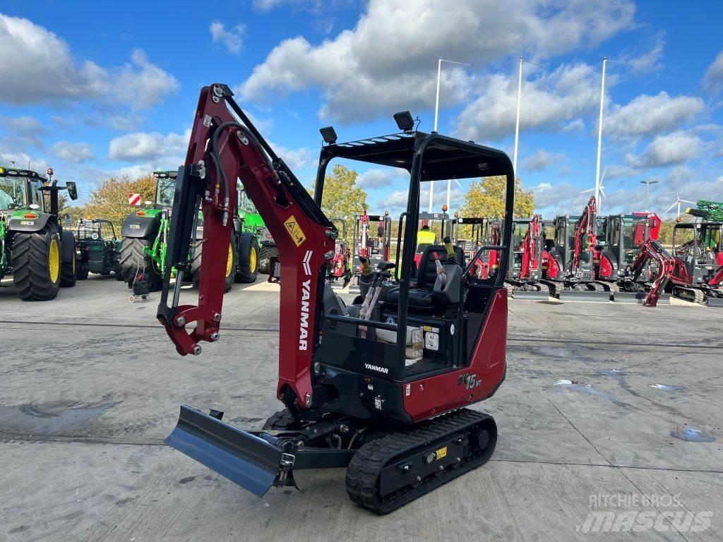 Yanmar SV15VT Vidēja lieluma ekskavatori 7 t - 12 t