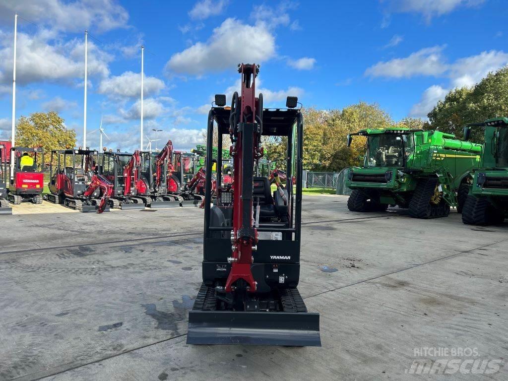 Yanmar SV15VT Vidēja lieluma ekskavatori 7 t - 12 t