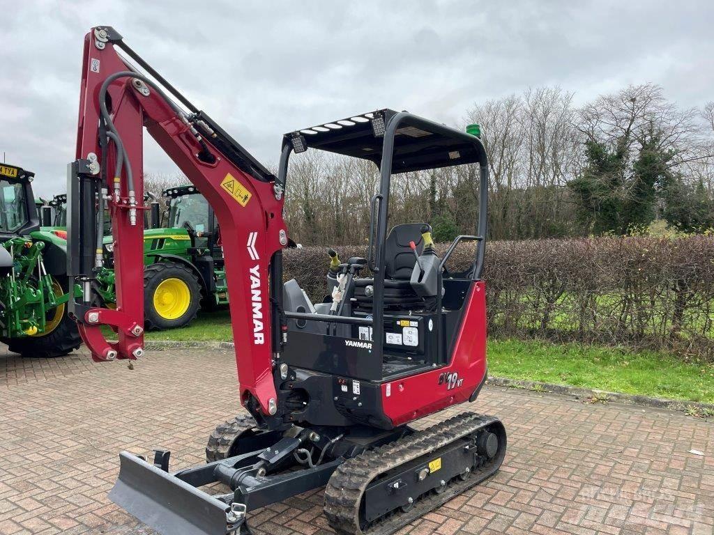 Yanmar SV19VT Vidēja lieluma ekskavatori 7 t - 12 t
