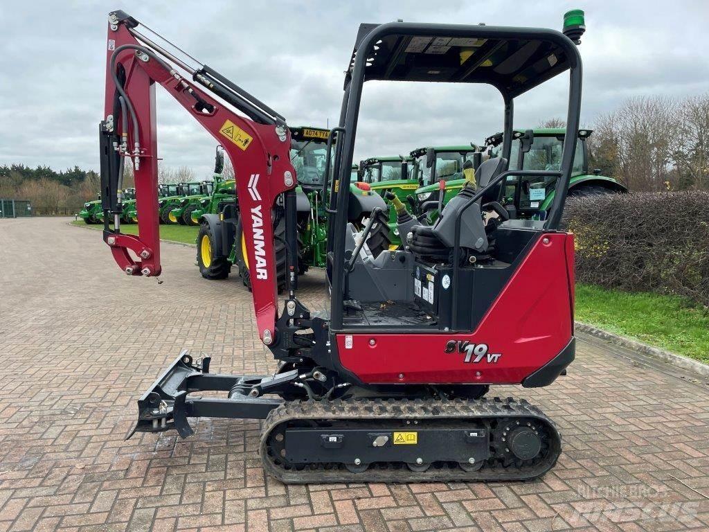 Yanmar SV19VT Vidēja lieluma ekskavatori 7 t - 12 t