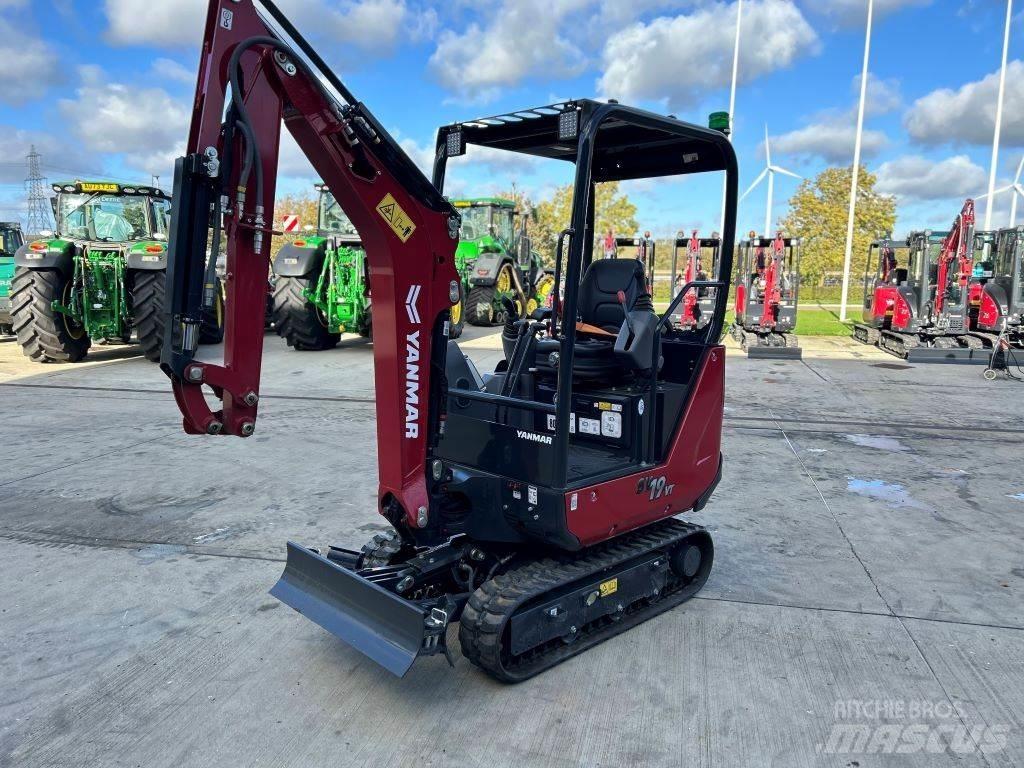 Yanmar SV19VT Vidēja lieluma ekskavatori 7 t - 12 t