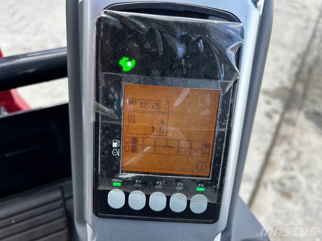 Yanmar SV19VT Vidēja lieluma ekskavatori 7 t - 12 t