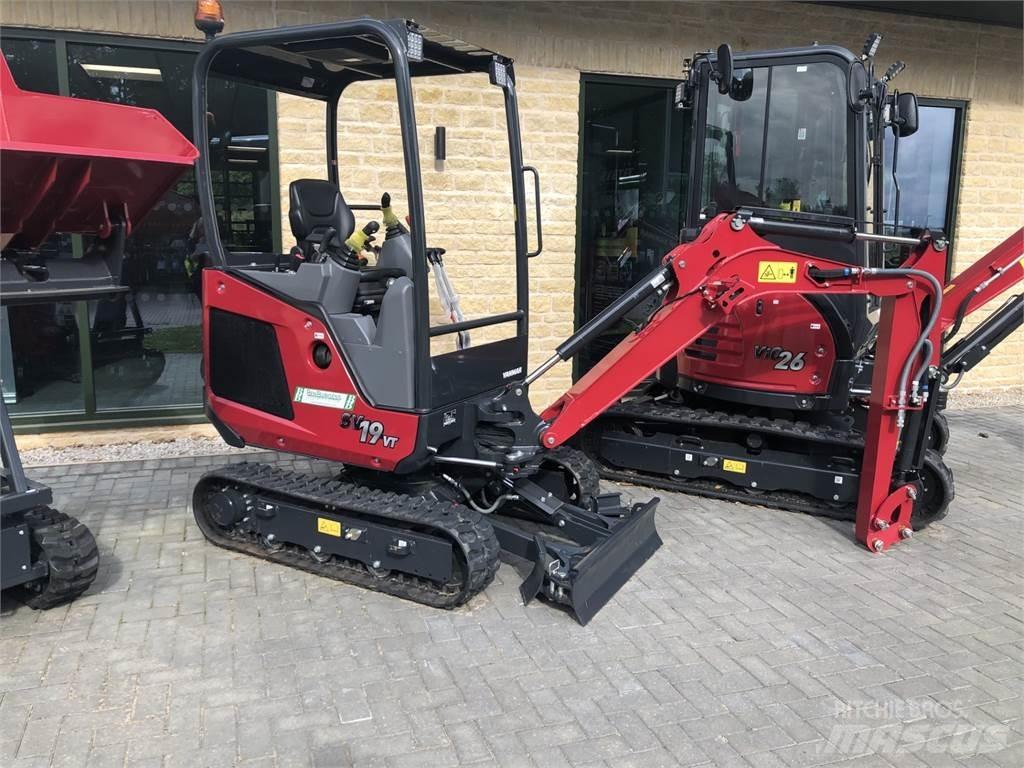 Yanmar SV19VT Vidēja lieluma ekskavatori 7 t - 12 t