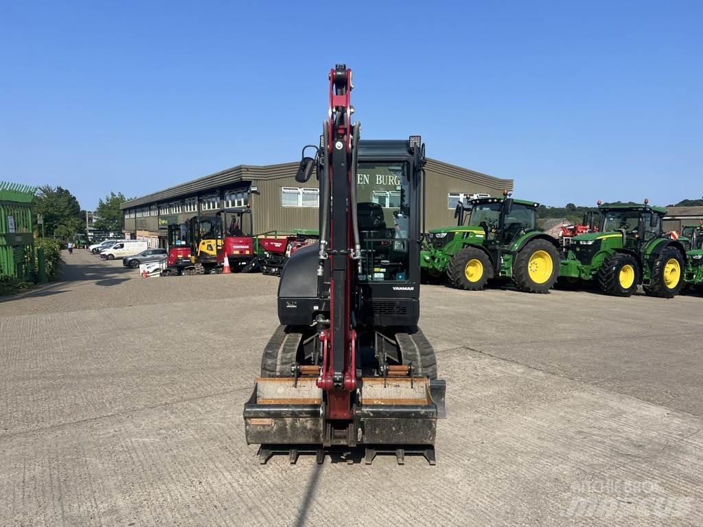 Yanmar SV26 Vidēja lieluma ekskavatori 7 t - 12 t