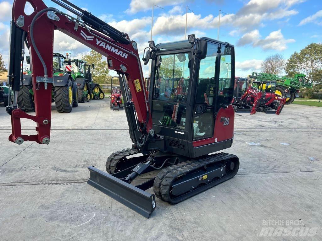 Yanmar SV26 Vidēja lieluma ekskavatori 7 t - 12 t