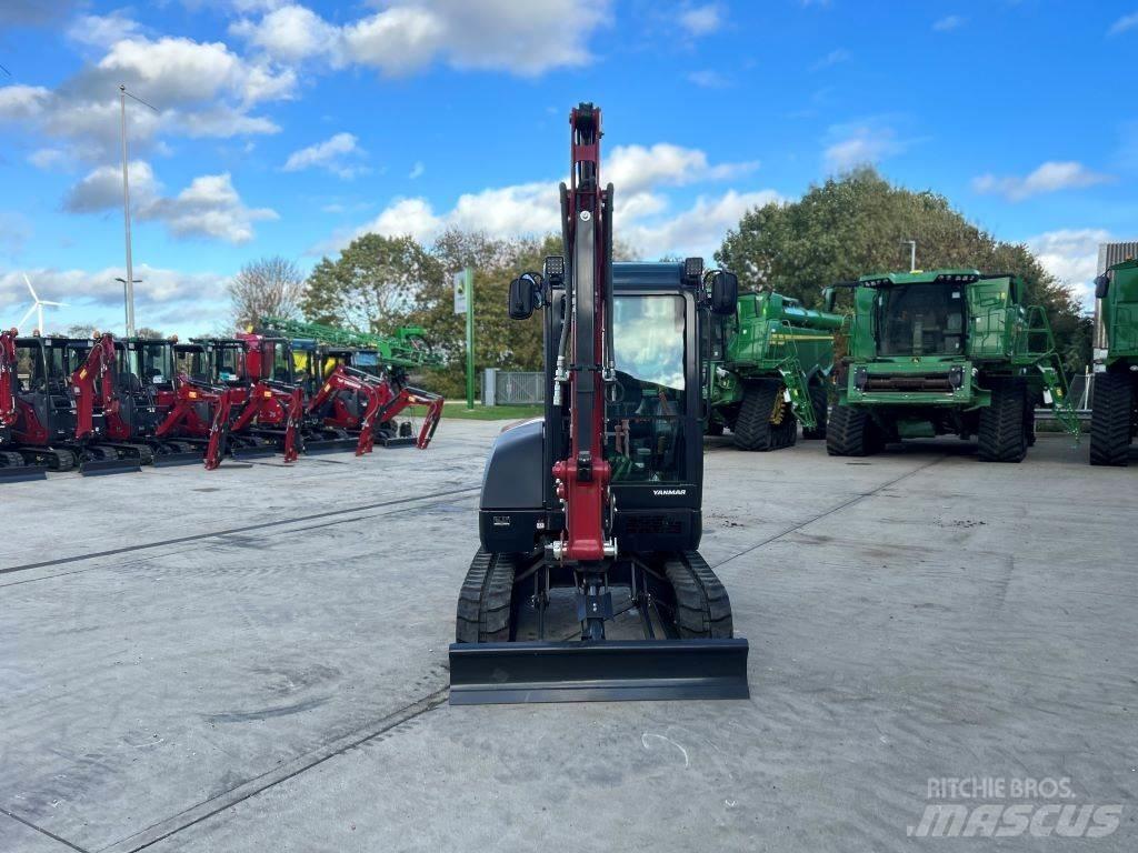 Yanmar SV26 Vidēja lieluma ekskavatori 7 t - 12 t