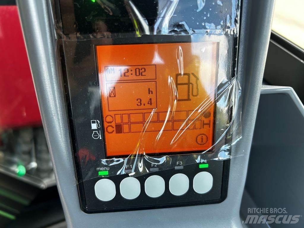 Yanmar SV26 Vidēja lieluma ekskavatori 7 t - 12 t