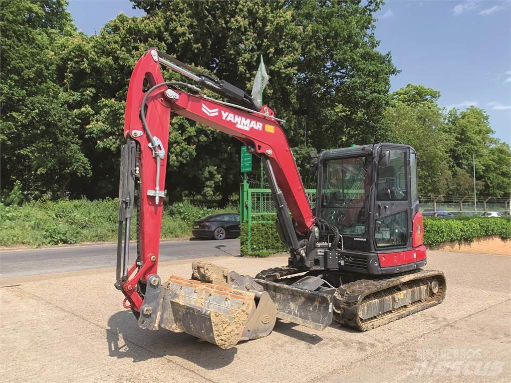 Yanmar SV60-B Vidēja lieluma ekskavatori 7 t - 12 t