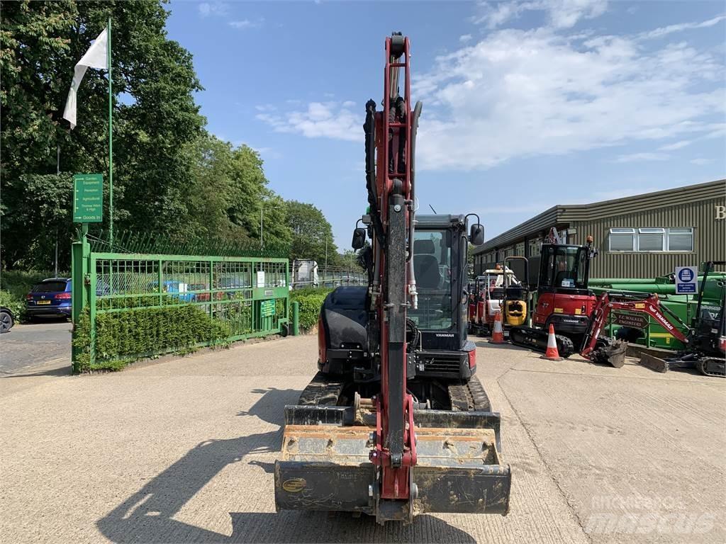 Yanmar SV60-B Vidēja lieluma ekskavatori 7 t - 12 t