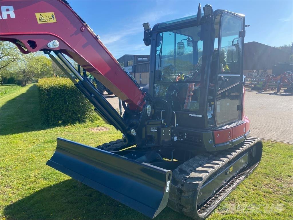 Yanmar SV60-B Vidēja lieluma ekskavatori 7 t - 12 t