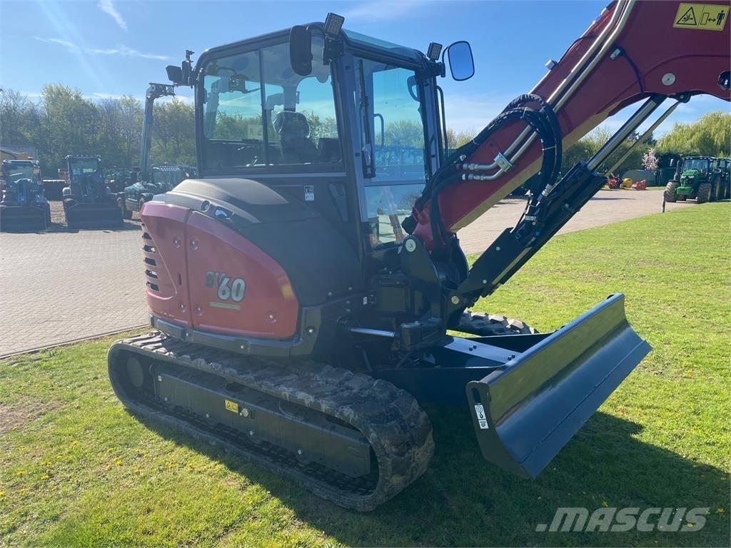 Yanmar SV60-B Vidēja lieluma ekskavatori 7 t - 12 t