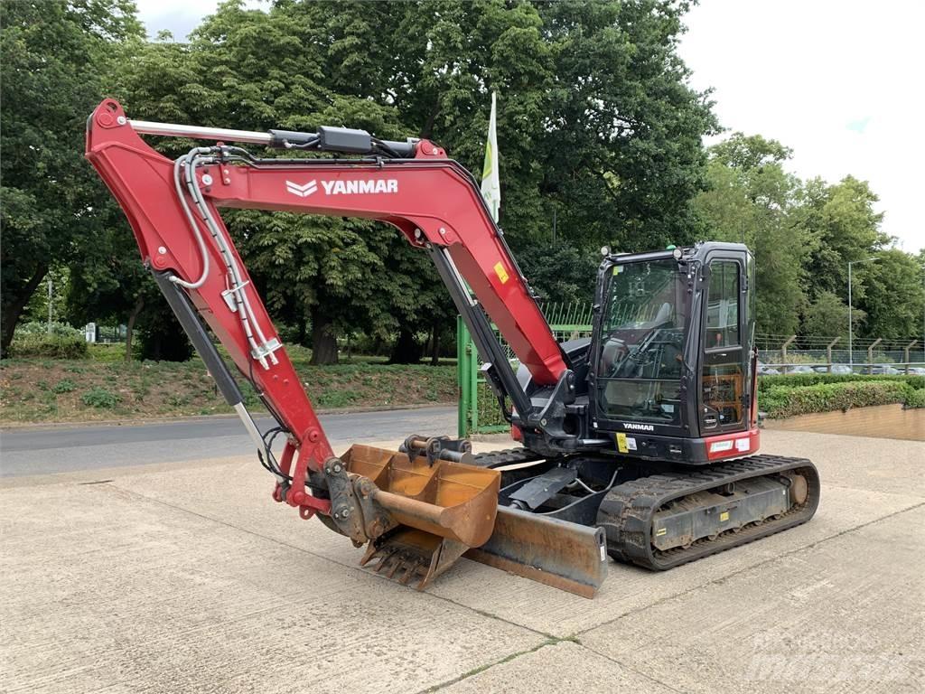 Yanmar SV86-7 Vidēja lieluma ekskavatori 7 t - 12 t