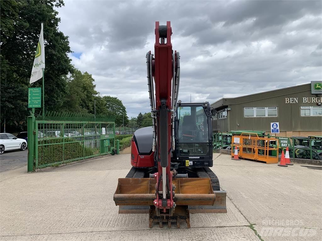 Yanmar SV86-7 Vidēja lieluma ekskavatori 7 t - 12 t