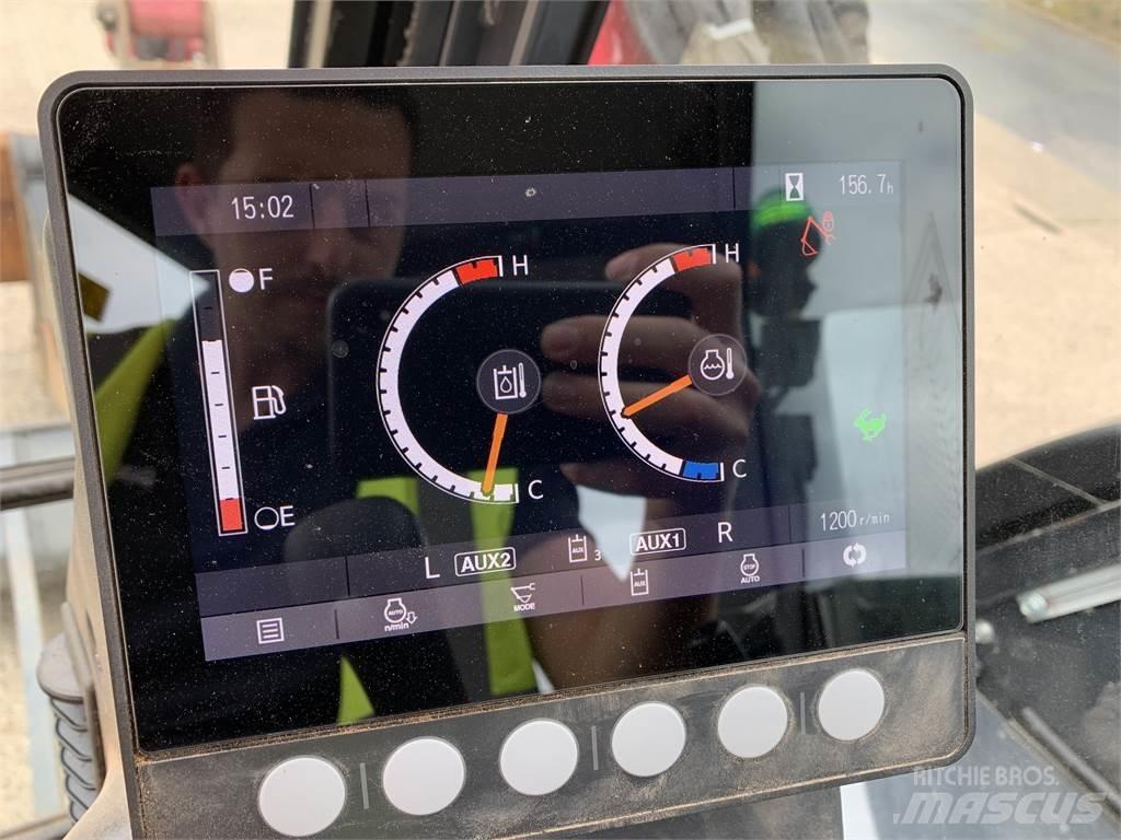 Yanmar SV86-7 Vidēja lieluma ekskavatori 7 t - 12 t