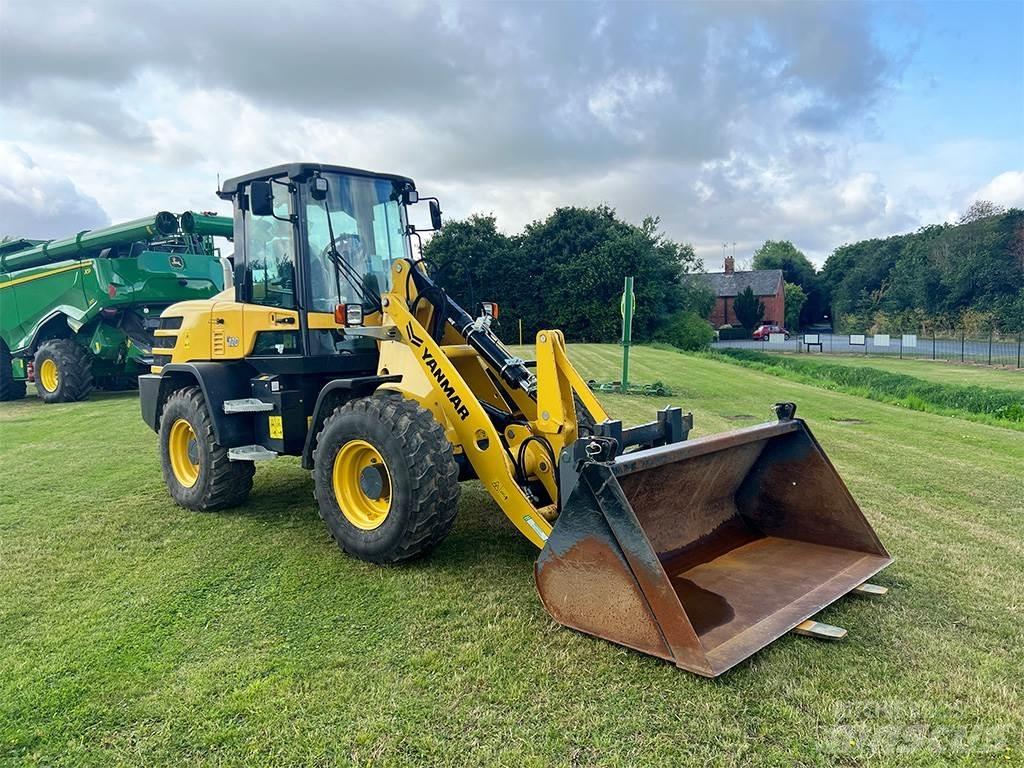 Yanmar V120 Būvniecība- Citi