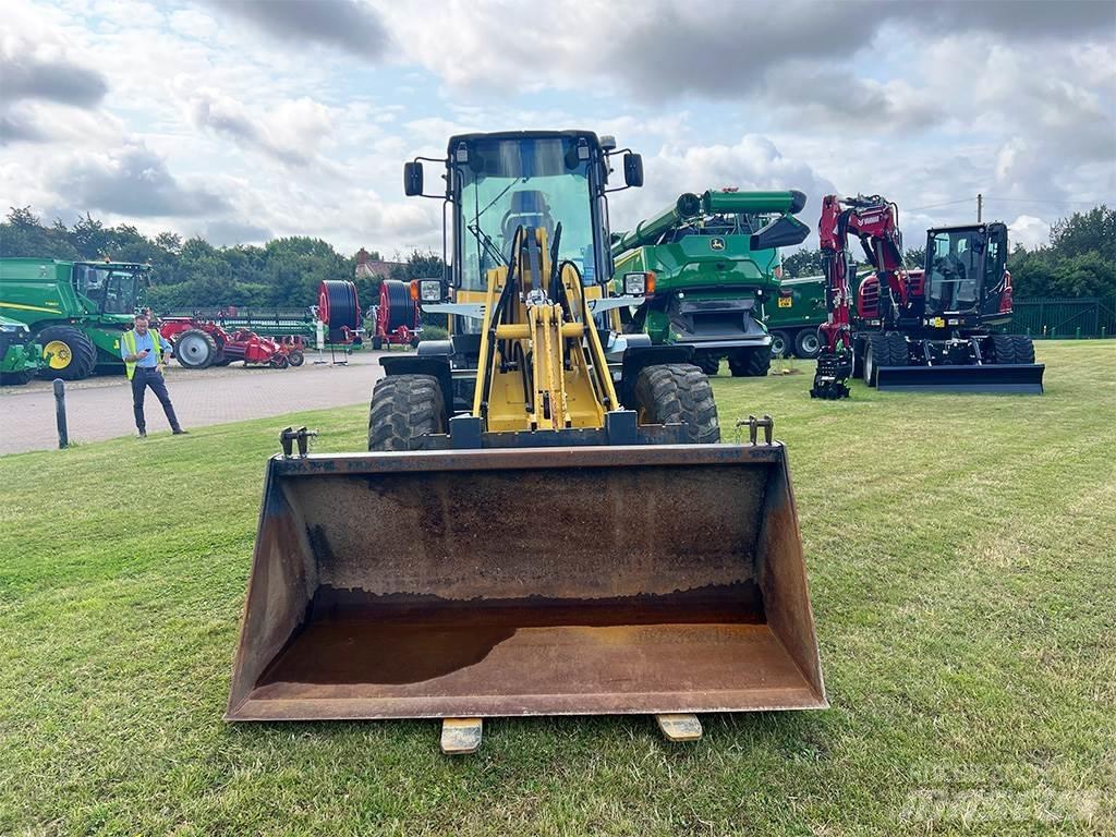 Yanmar V120 Būvniecība- Citi