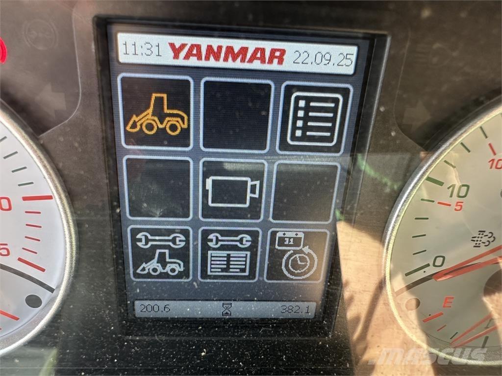 Yanmar V120 Būvniecība- Citi