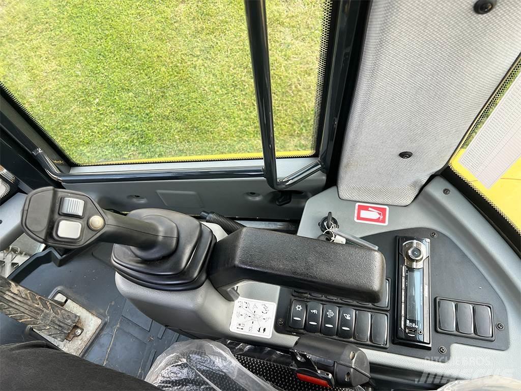 Yanmar V120 Būvniecība- Citi