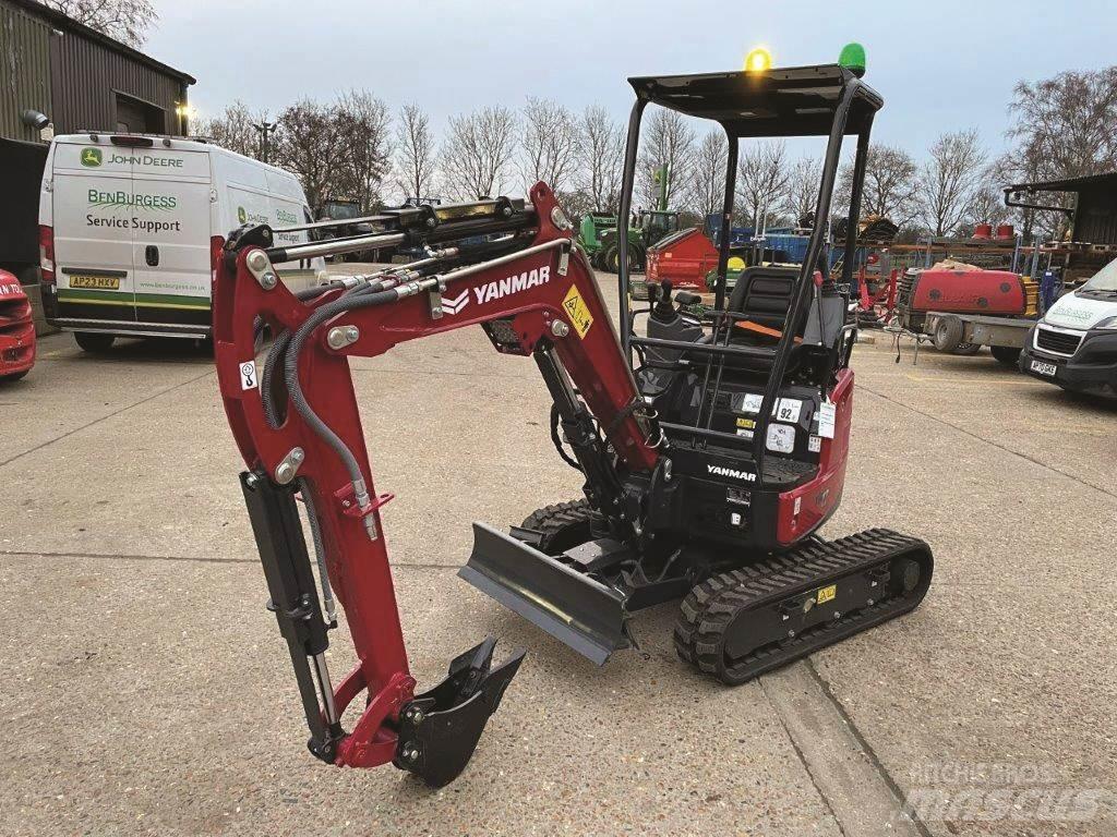 Yanmar VIO17-1 Vidēja lieluma ekskavatori 7 t - 12 t