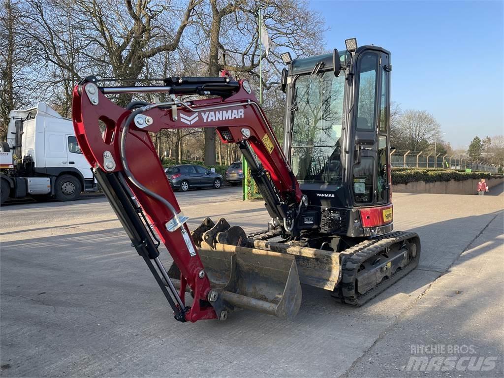 Yanmar VIO26-6 Vidēja lieluma ekskavatori 7 t - 12 t