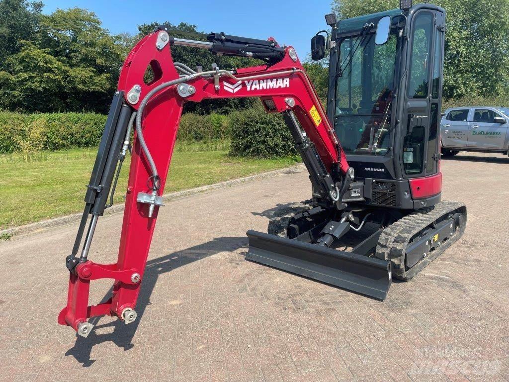 Yanmar VIO26-6 Vidēja lieluma ekskavatori 7 t - 12 t