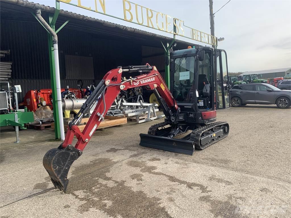 Yanmar VIO26-6 Vidēja lieluma ekskavatori 7 t - 12 t