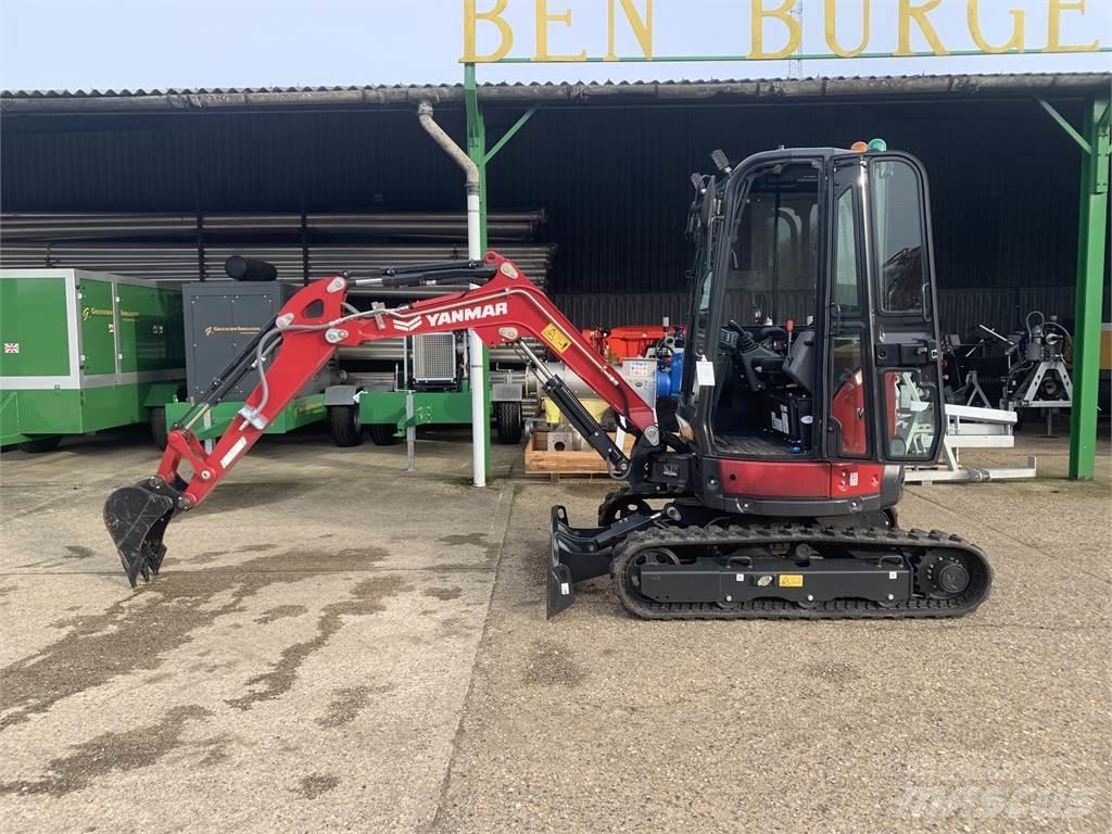 Yanmar VIO26-6 Vidēja lieluma ekskavatori 7 t - 12 t