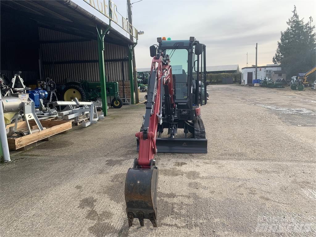 Yanmar VIO26-6 Vidēja lieluma ekskavatori 7 t - 12 t
