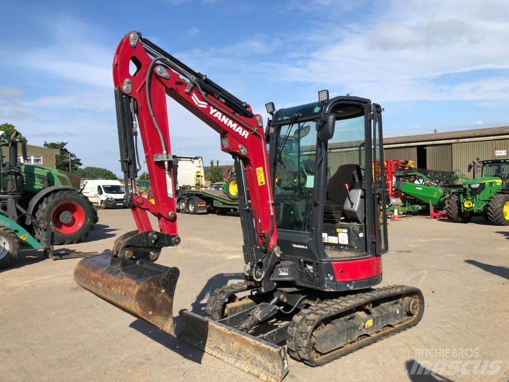Yanmar VIO26-6 Vidēja lieluma ekskavatori 7 t - 12 t