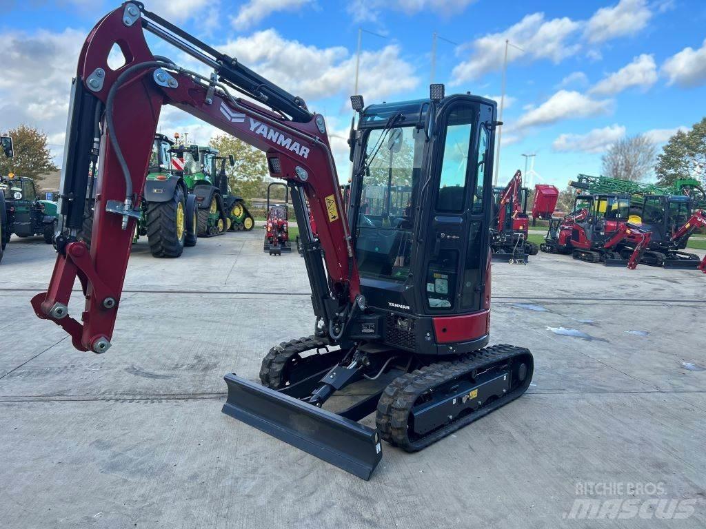 Yanmar VIO26-6 Vidēja lieluma ekskavatori 7 t - 12 t