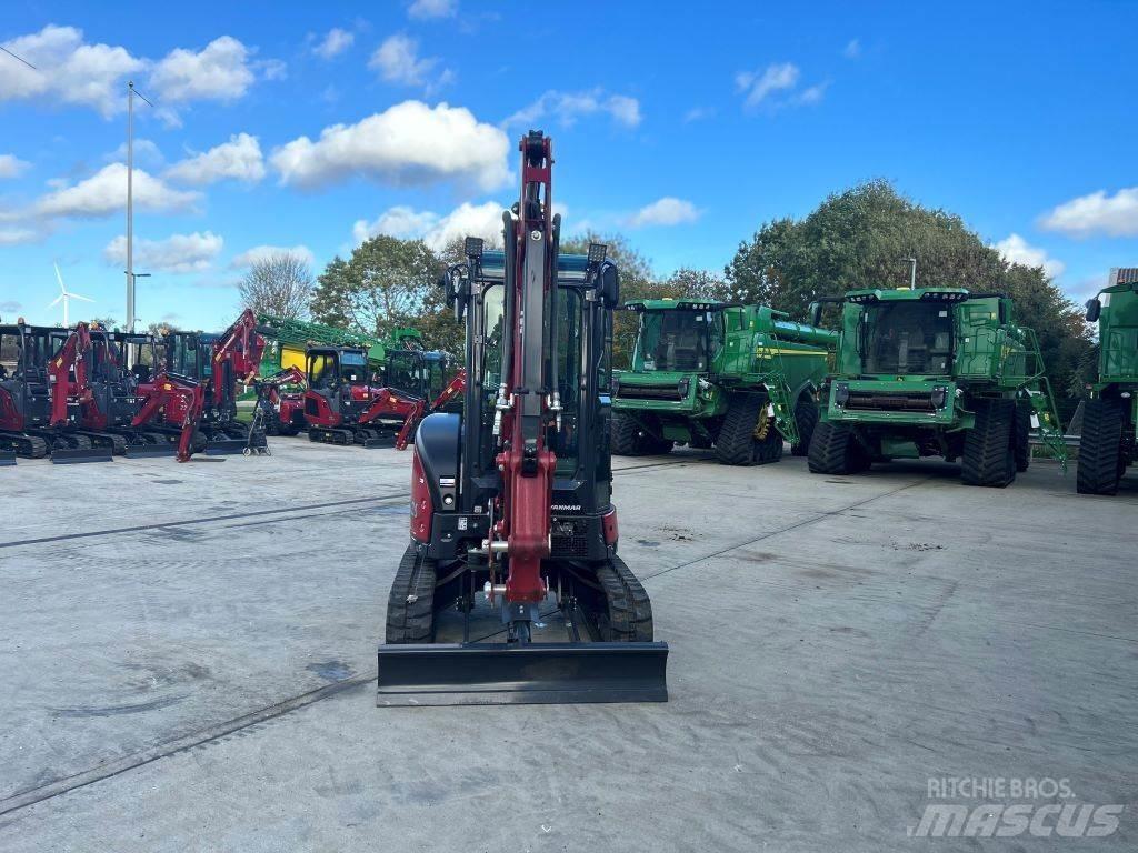 Yanmar VIO26-6 Vidēja lieluma ekskavatori 7 t - 12 t