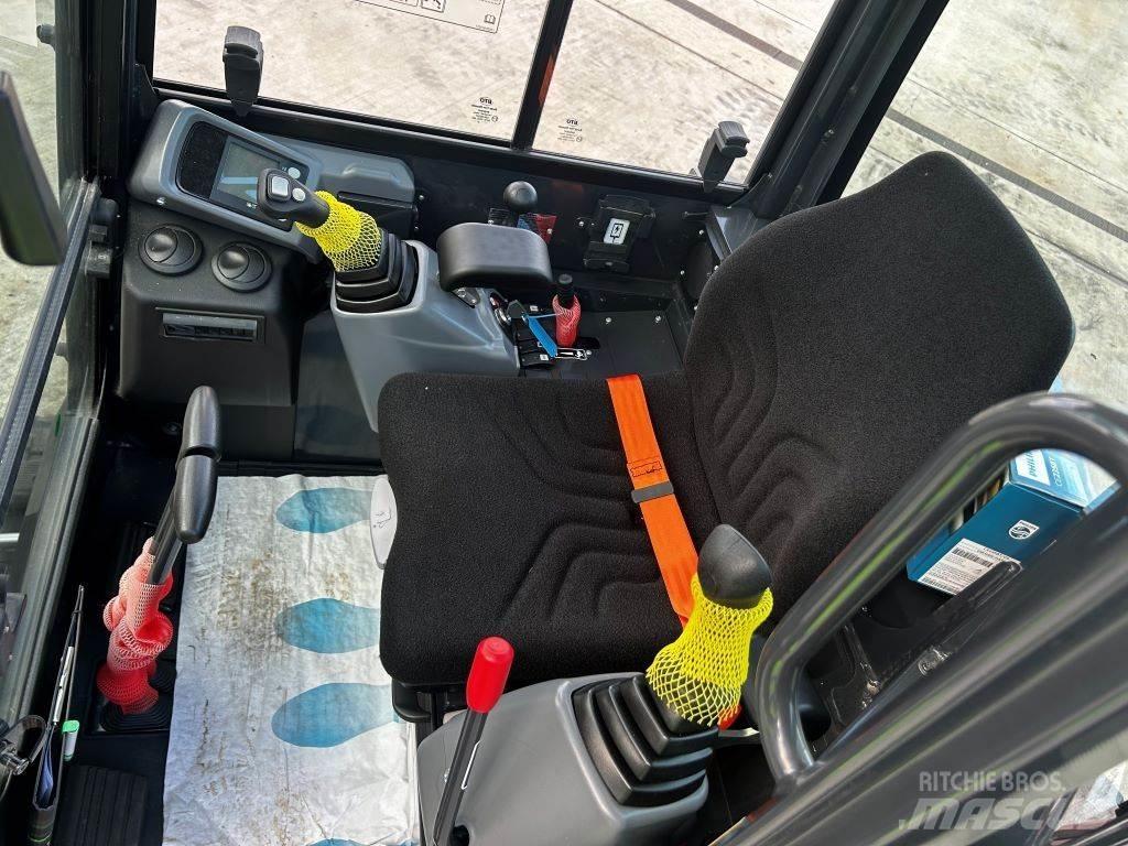 Yanmar VIO26-6 Vidēja lieluma ekskavatori 7 t - 12 t