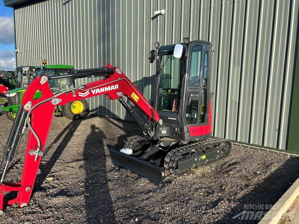 Yanmar VIO26-6 Vidēja lieluma ekskavatori 7 t - 12 t