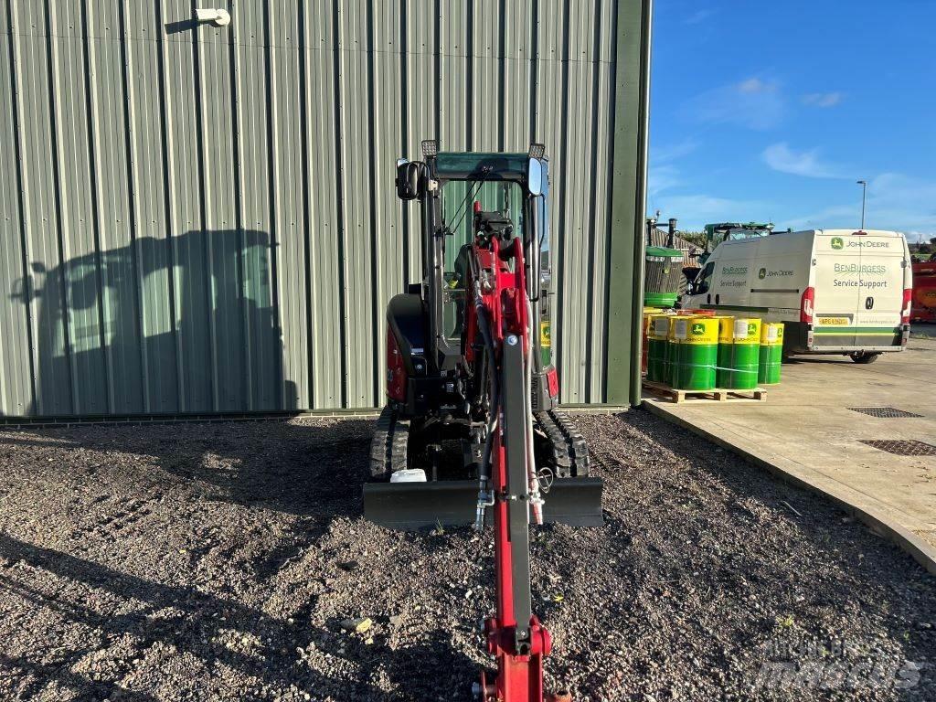 Yanmar VIO26-6 Vidēja lieluma ekskavatori 7 t - 12 t
