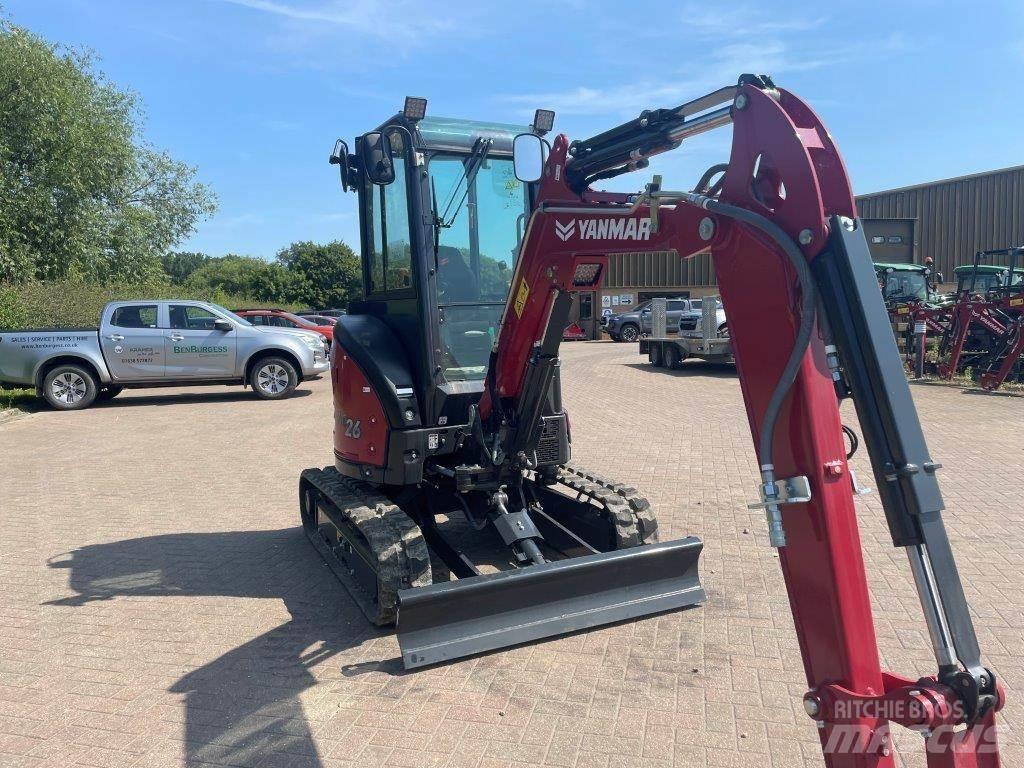 Yanmar VIO27LW-6 Vidēja lieluma ekskavatori 7 t - 12 t