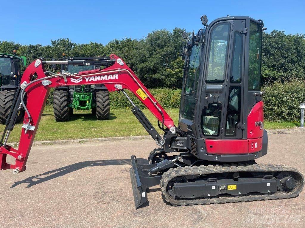 Yanmar VIO27LW-6 Vidēja lieluma ekskavatori 7 t - 12 t