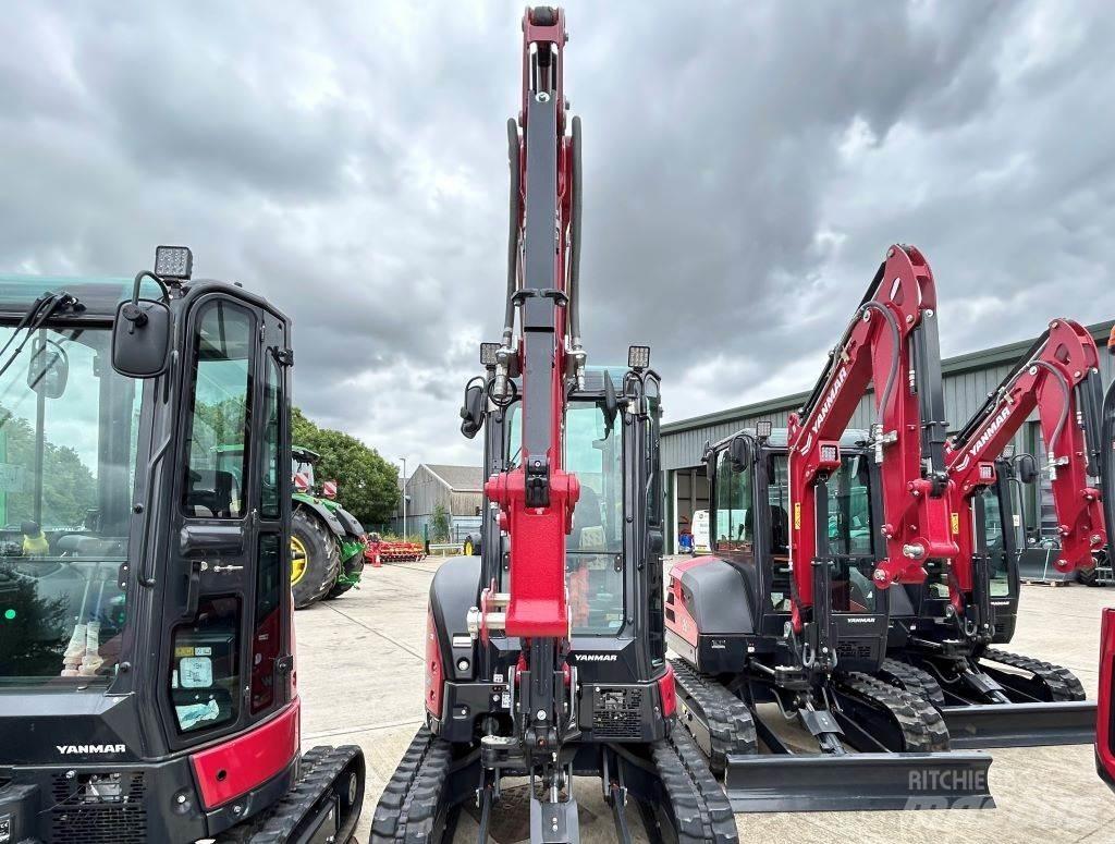 Yanmar VIO27LW-6 Vidēja lieluma ekskavatori 7 t - 12 t