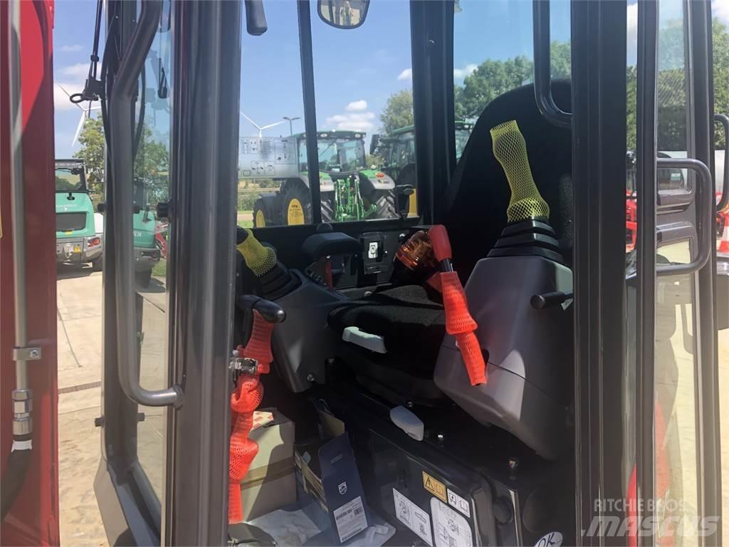 Yanmar VIO27LW-6 Vidēja lieluma ekskavatori 7 t - 12 t