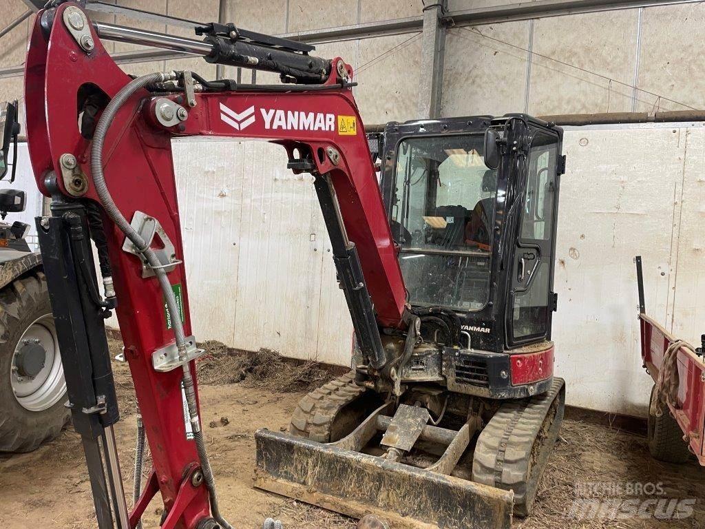 Yanmar VIO33-6 Vidēja lieluma ekskavatori 7 t - 12 t