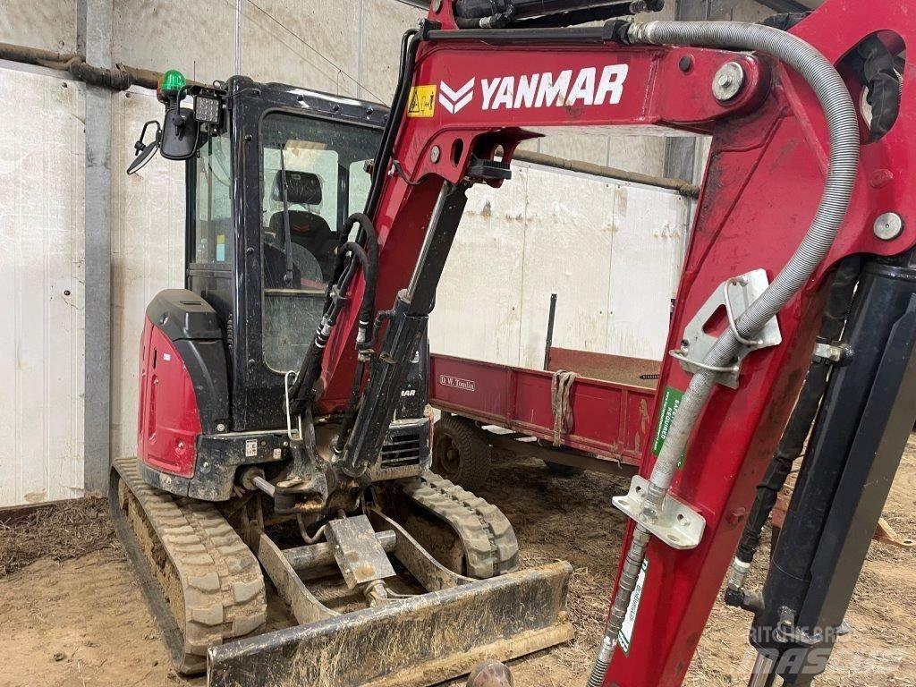 Yanmar VIO33-6 Vidēja lieluma ekskavatori 7 t - 12 t