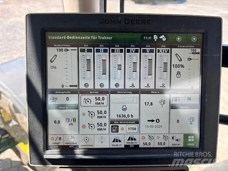 John Deere 6250R Traktori