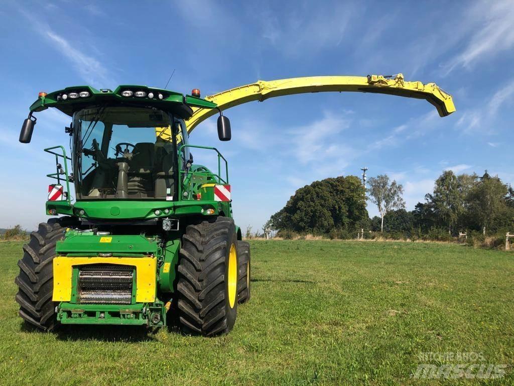 John Deere 8600 Lauksaimniecība- Citi