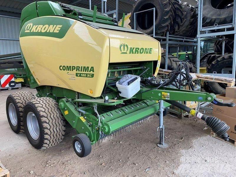 Krone V180XC Ķīpu preses