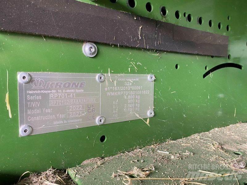 Krone V180XC Ķīpu preses