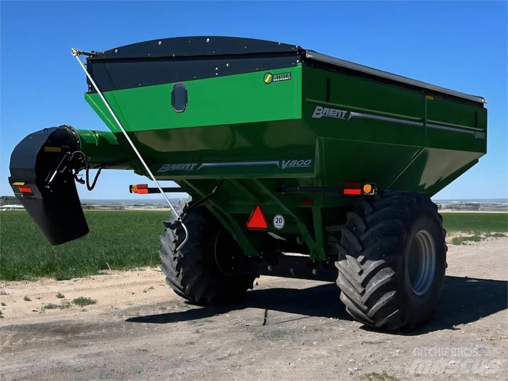 Brent V800 Lietotas labības apstrādes un uzglabāšanas iekārtas - Citi